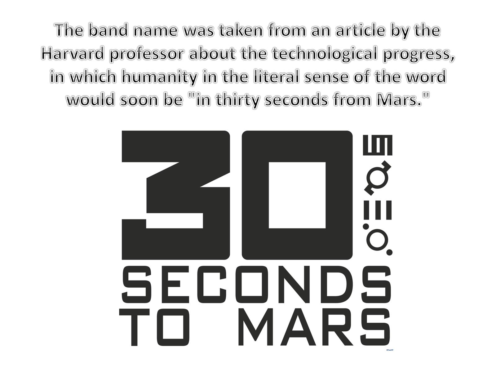 Презентація на тему «30 Seconds to Mars» (варіант 3) - Слайд #6 Презентація на тему «30 Seconds to Mars» (варіант 3) - Слайд #6