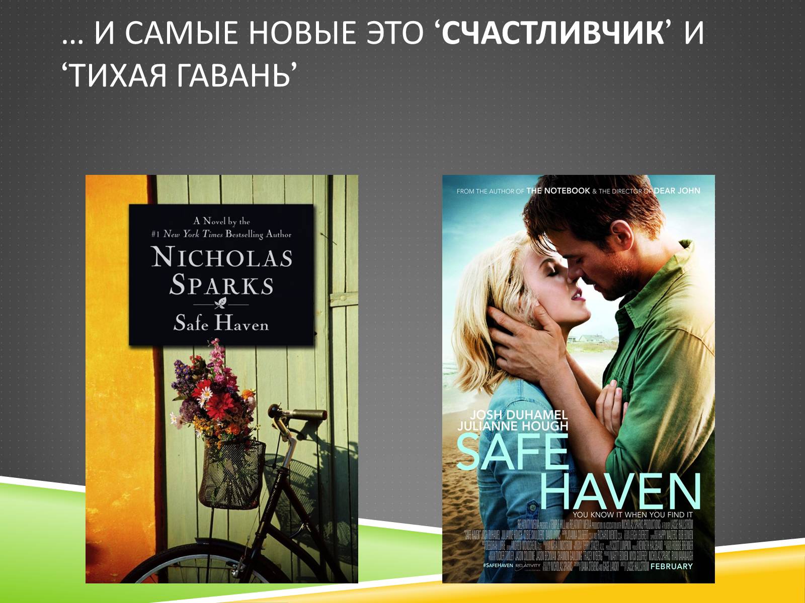 Презентація на тему «Николас Спаркс» - Слайд #7