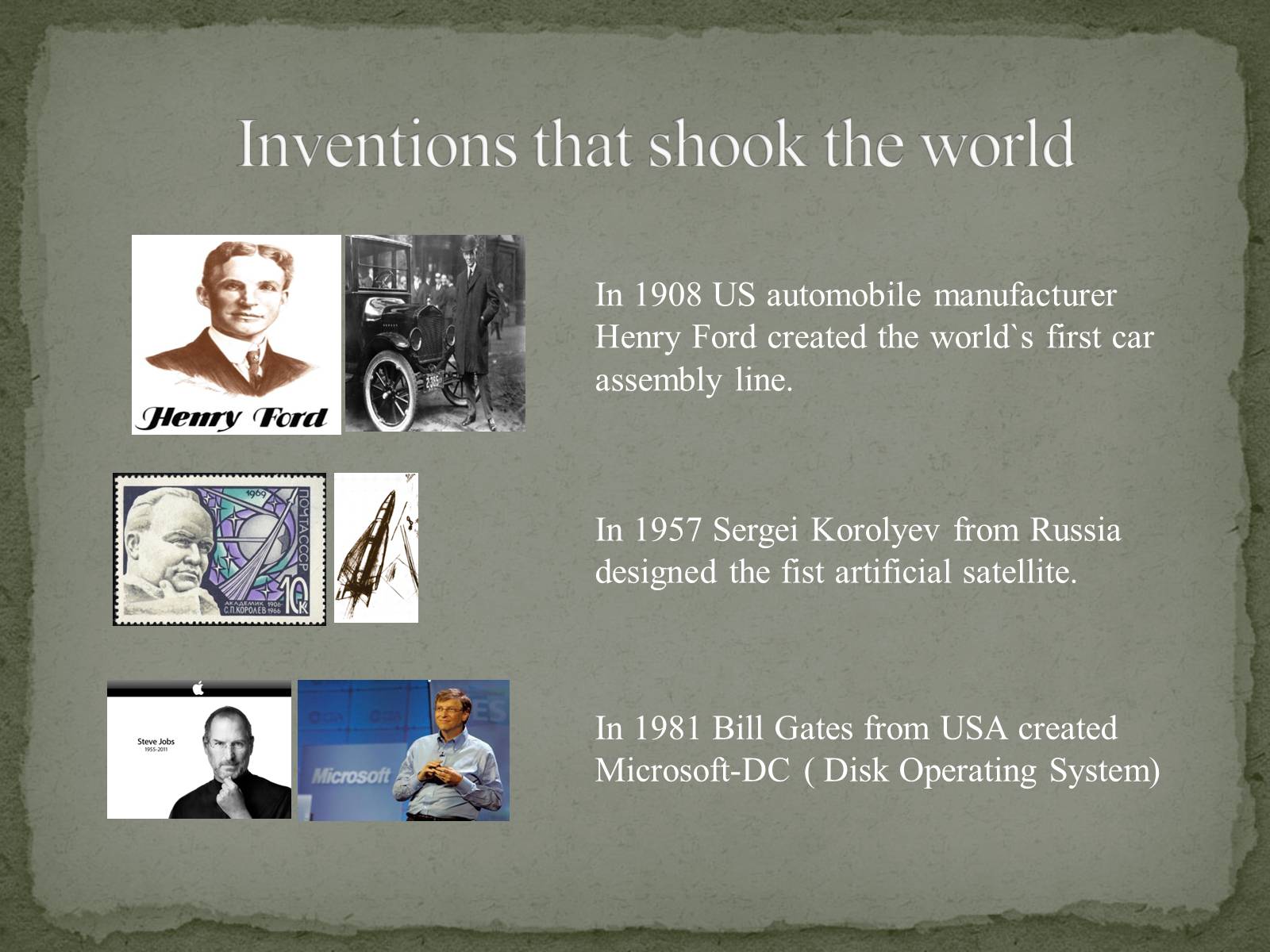 Презентація на тему «The Greatest inventors and invetentions John Logie Baird invented television» - Слайд #4 Презентація на тему «The Greatest inventors and invetentions John Logie Baird invented television» - Слайд #4