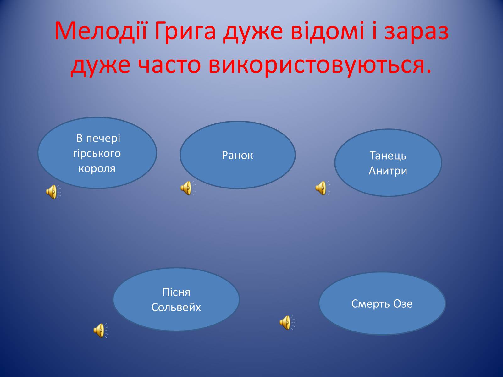 Презентація на тему «Пер Гюнт» - Слайд #12 Презентація на тему «Пер Гюнт» - Слайд #12