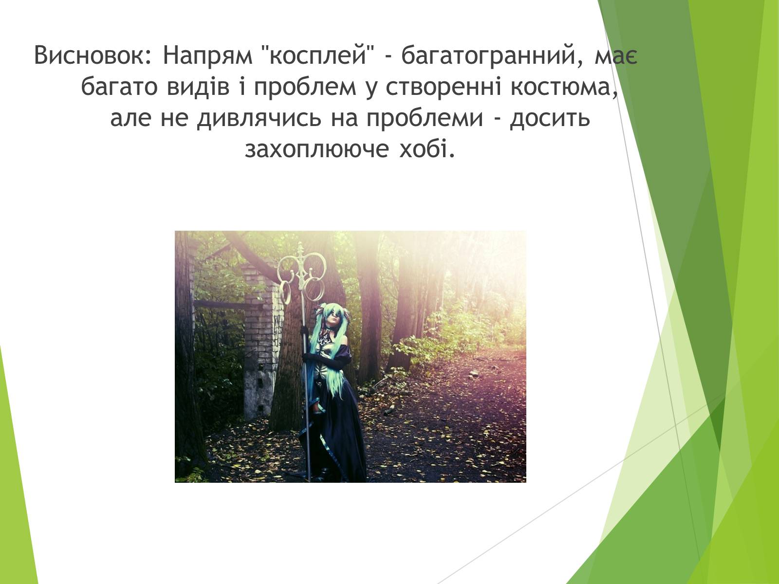 Презентація на тему «Косплей» - Слайд #6 Презентація на тему «Косплей» - Слайд #6