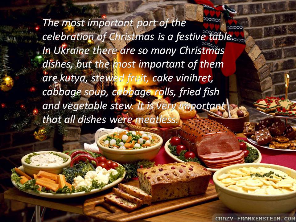 Презентація на тему «Christmas food» - Слайд #3 Презентація на тему «Christmas food» - Слайд #3