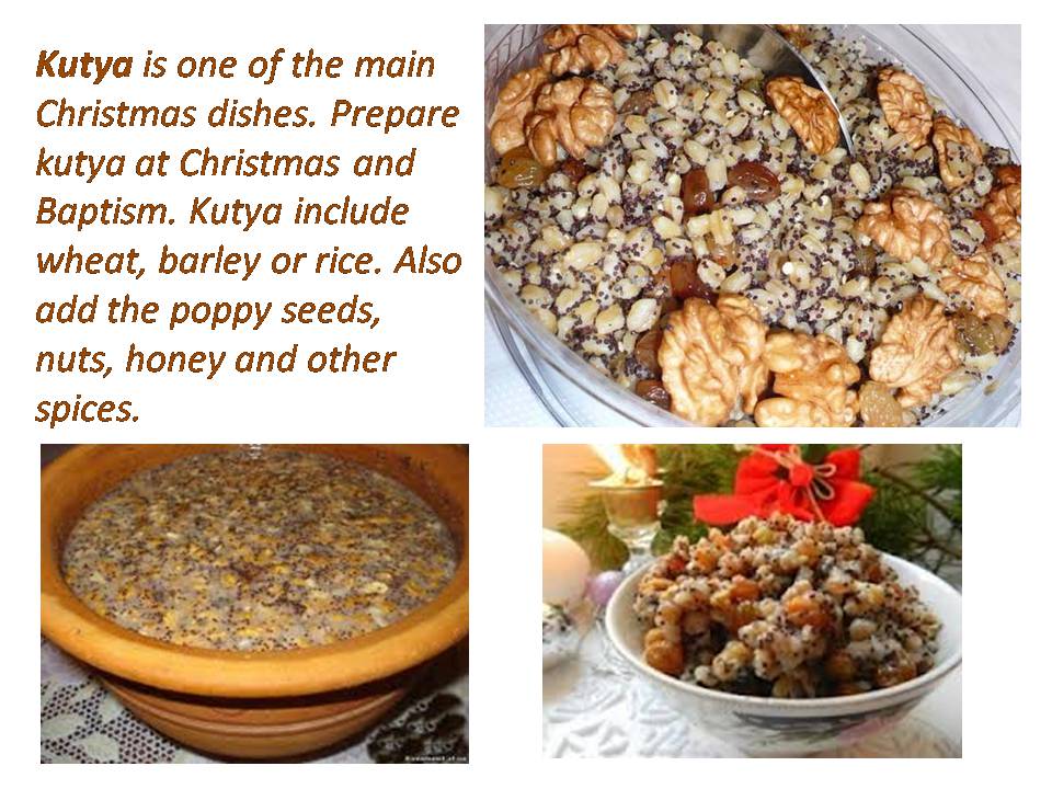 Презентація на тему «Christmas food» - Слайд #4 Презентація на тему «Christmas food» - Слайд #4