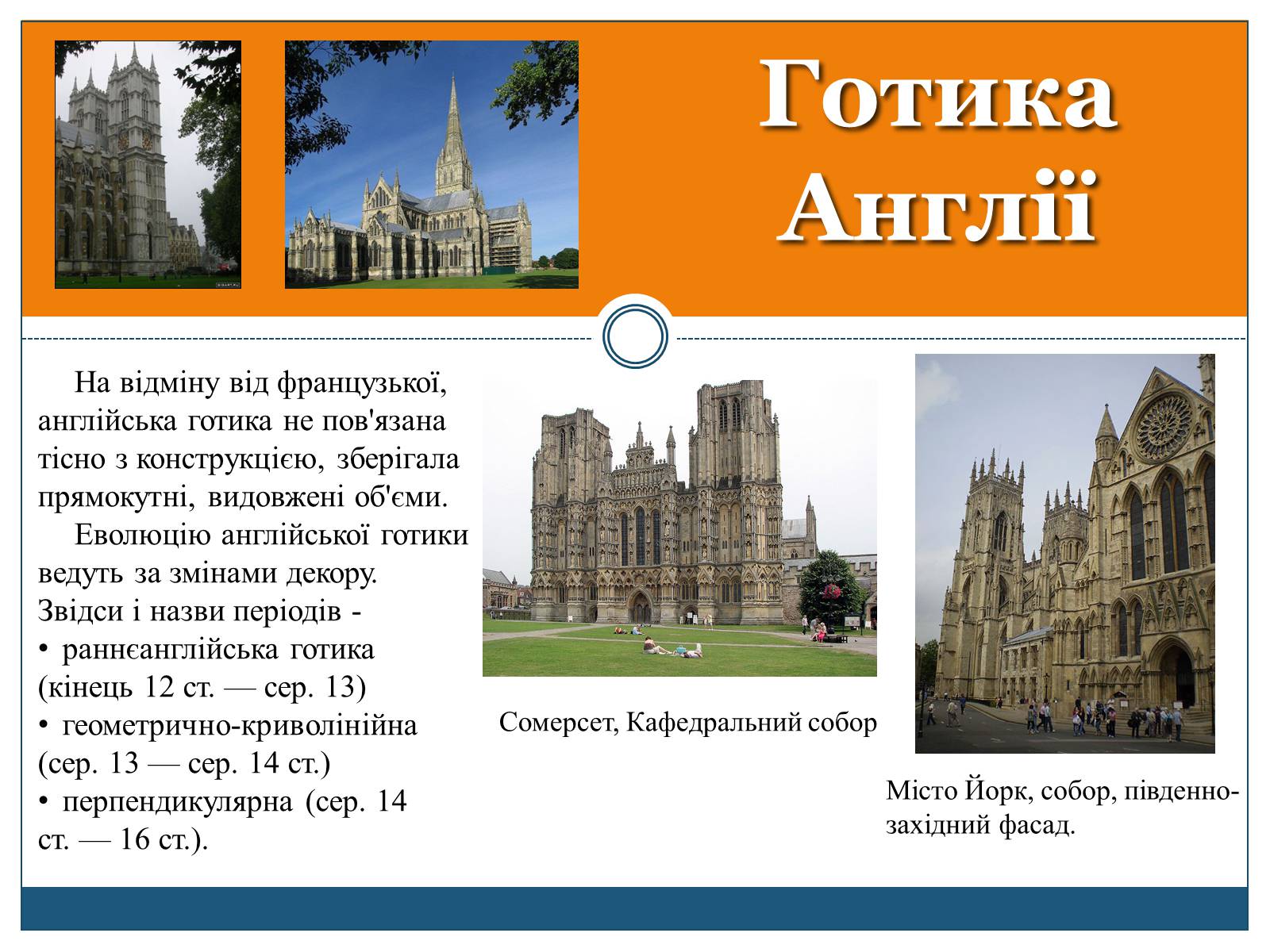 Презентація на тему «Готична архітектура» (варіант 1) - Слайд #7 Презентація на тему «Готична архітектура» (варіант 1) - Слайд #7