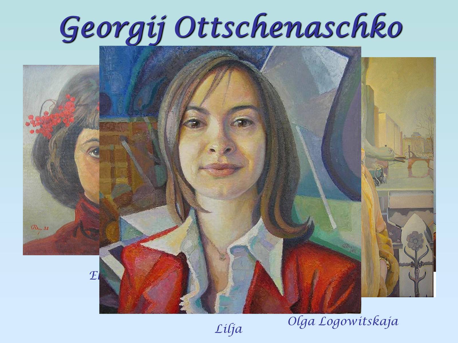 Презентація на тему «Portrait painting» - Слайд #10 Презентація на тему «Portrait painting» - Слайд #10