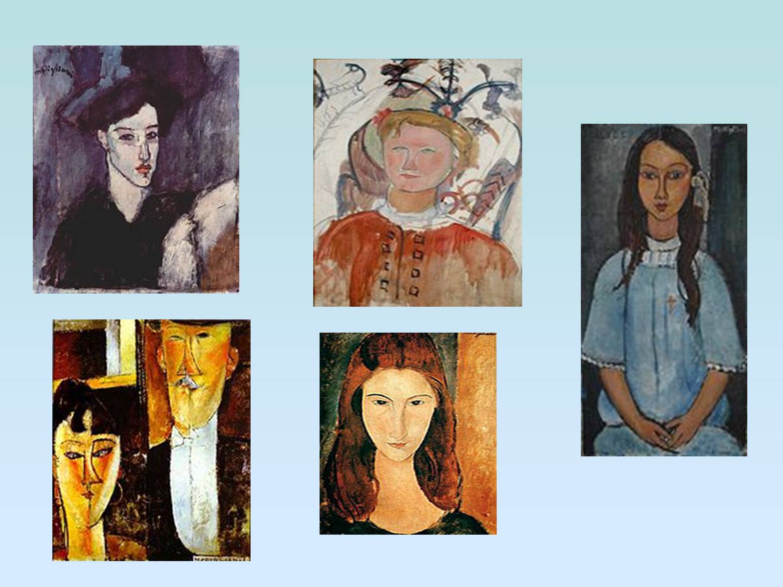 Презентація на тему «Portrait painting» - Слайд #7 Презентація на тему «Portrait painting» - Слайд #7