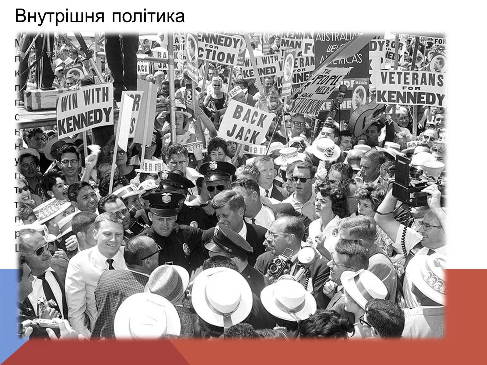Презентація на тему «Джон Кеннеді» (варіант 5) - Слайд #8 Презентація на тему «Джон Кеннеді» (варіант 5) - Слайд #8