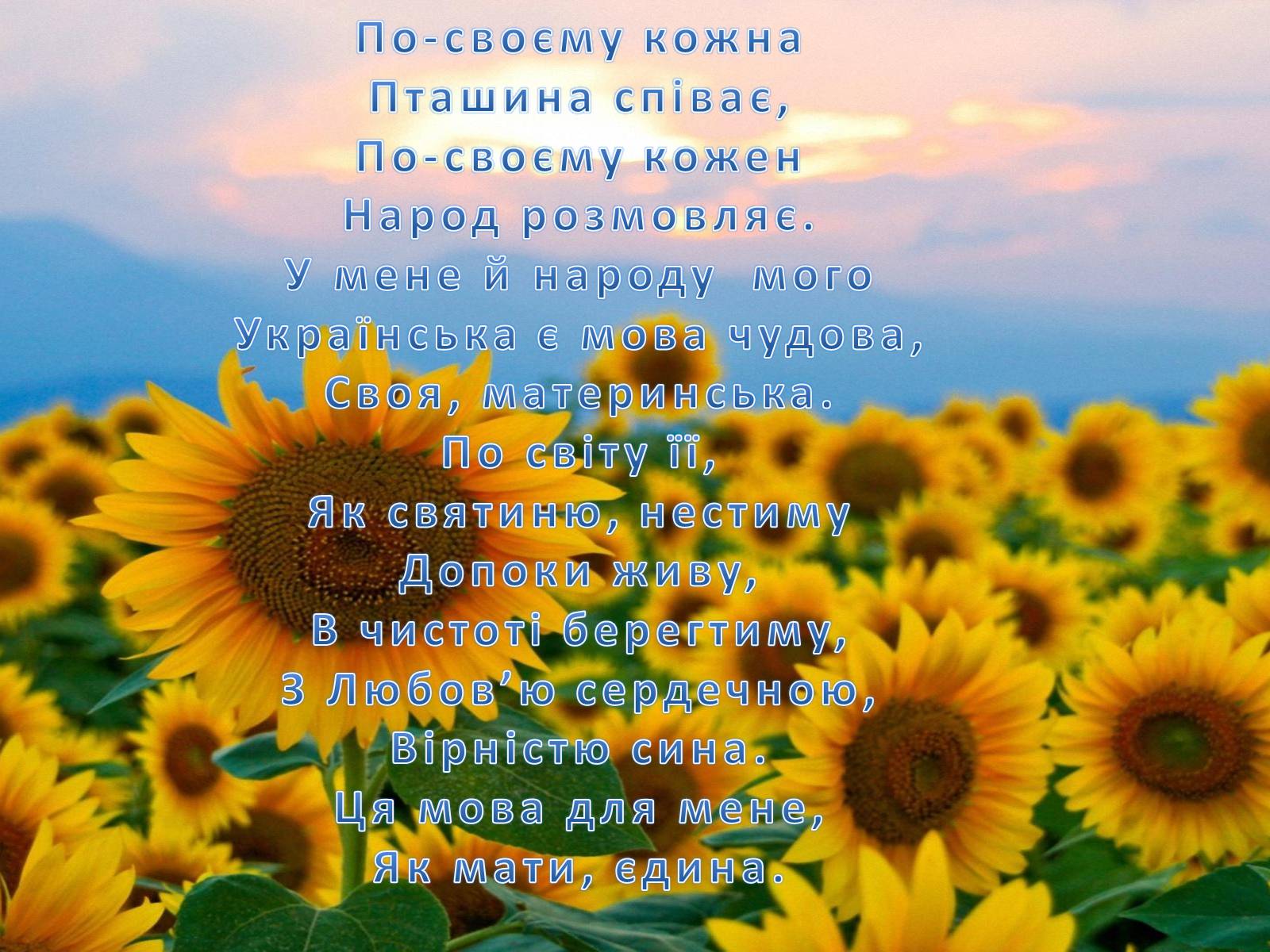 Презентація на тему «Рідне слово» - Слайд #14 Презентація на тему «Рідне слово» - Слайд #14