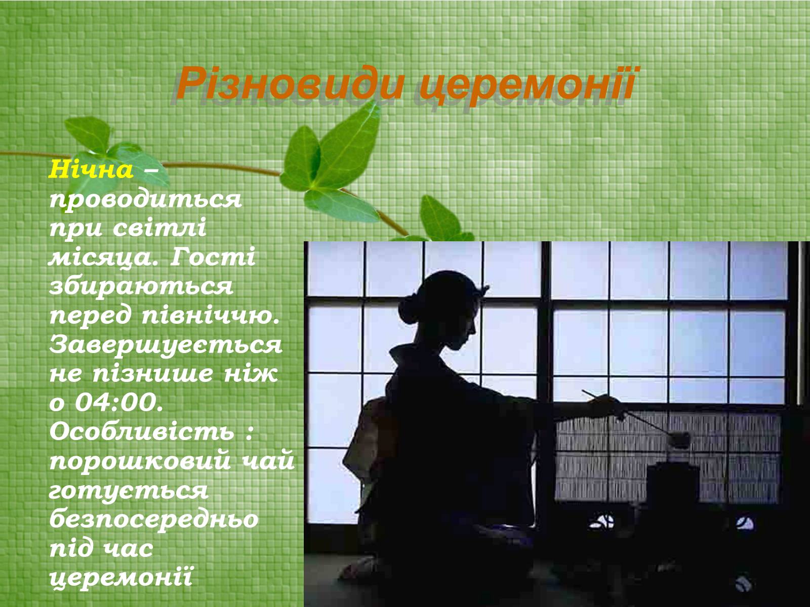 Презентація на тему «Паркова культура» (варіант 3) - Слайд #47 Презентація на тему «Паркова культура» (варіант 3) - Слайд #47