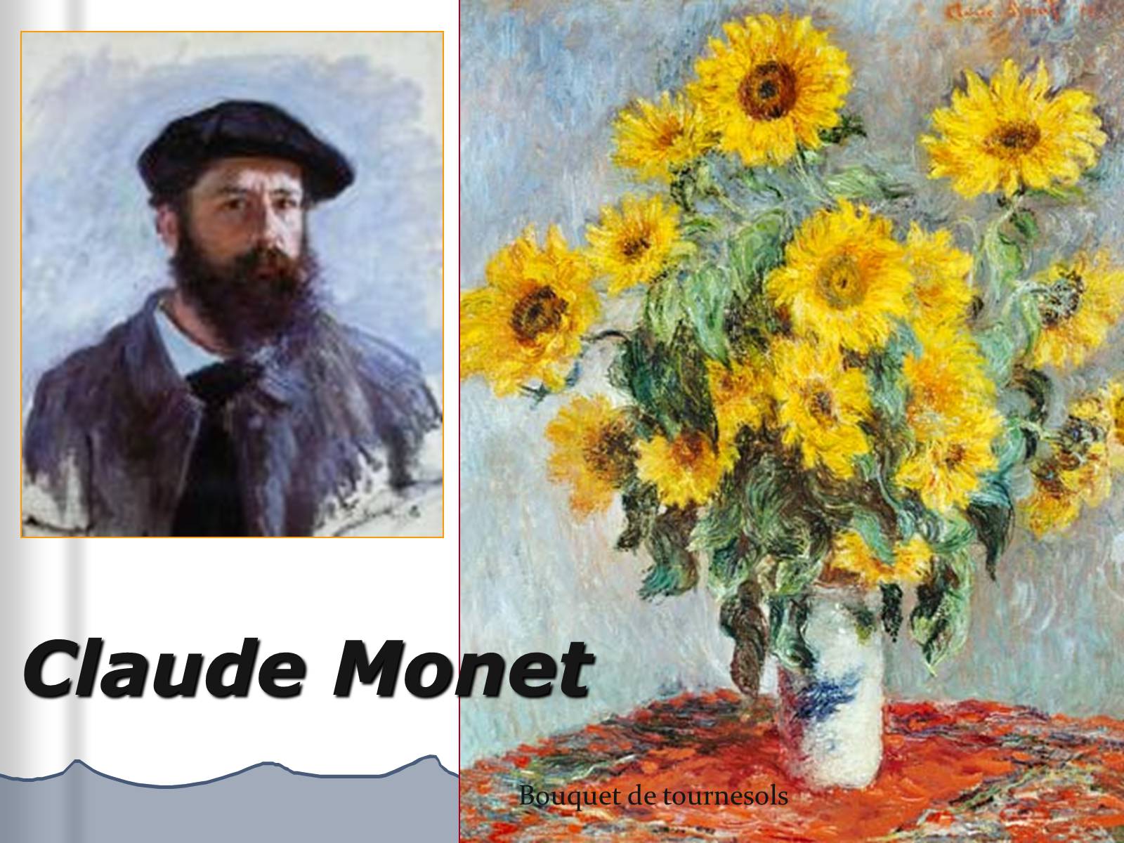 Презентація на тему «Claude Monet» (варіант 2) - Слайд #1 Презентація на тему «Claude Monet» (варіант 2) - Слайд #1
