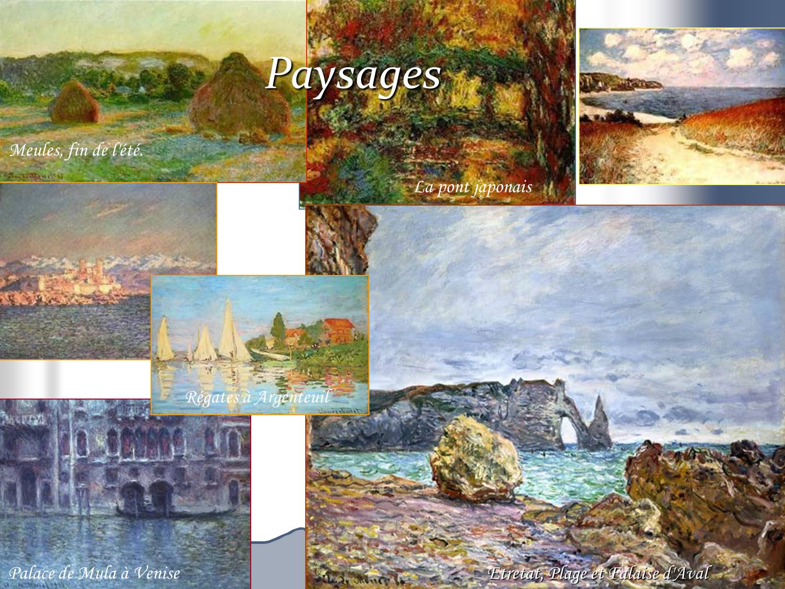 Презентація на тему «Claude Monet» (варіант 2) - Слайд #12 Презентація на тему «Claude Monet» (варіант 2) - Слайд #12