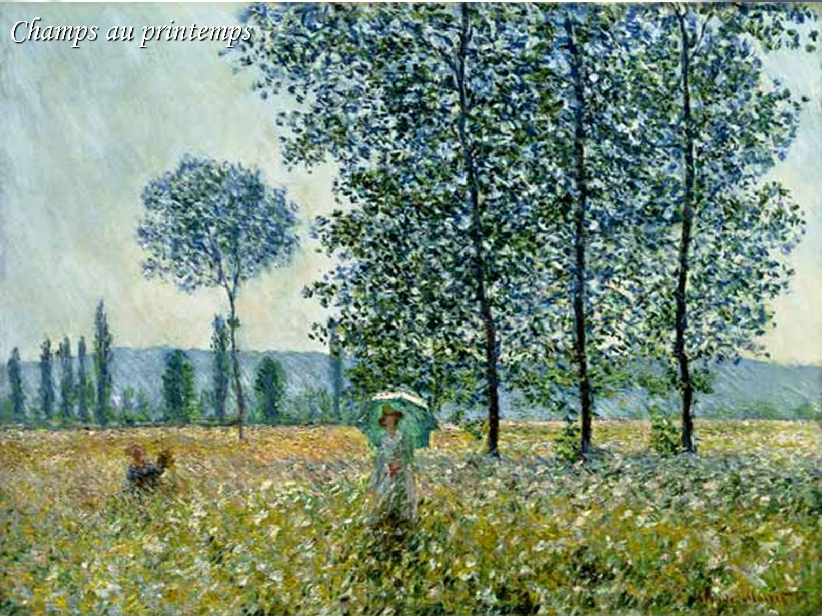 Презентація на тему «Claude Monet» (варіант 2) - Слайд #13 Презентація на тему «Claude Monet» (варіант 2) - Слайд #13