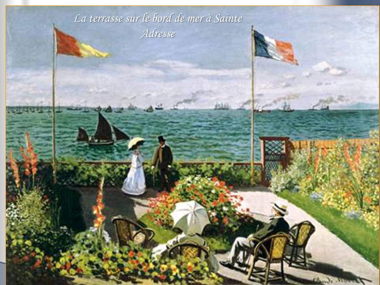 Презентація на тему «Claude Monet» (варіант 2) - Слайд #16 Презентація на тему «Claude Monet» (варіант 2) - Слайд #16