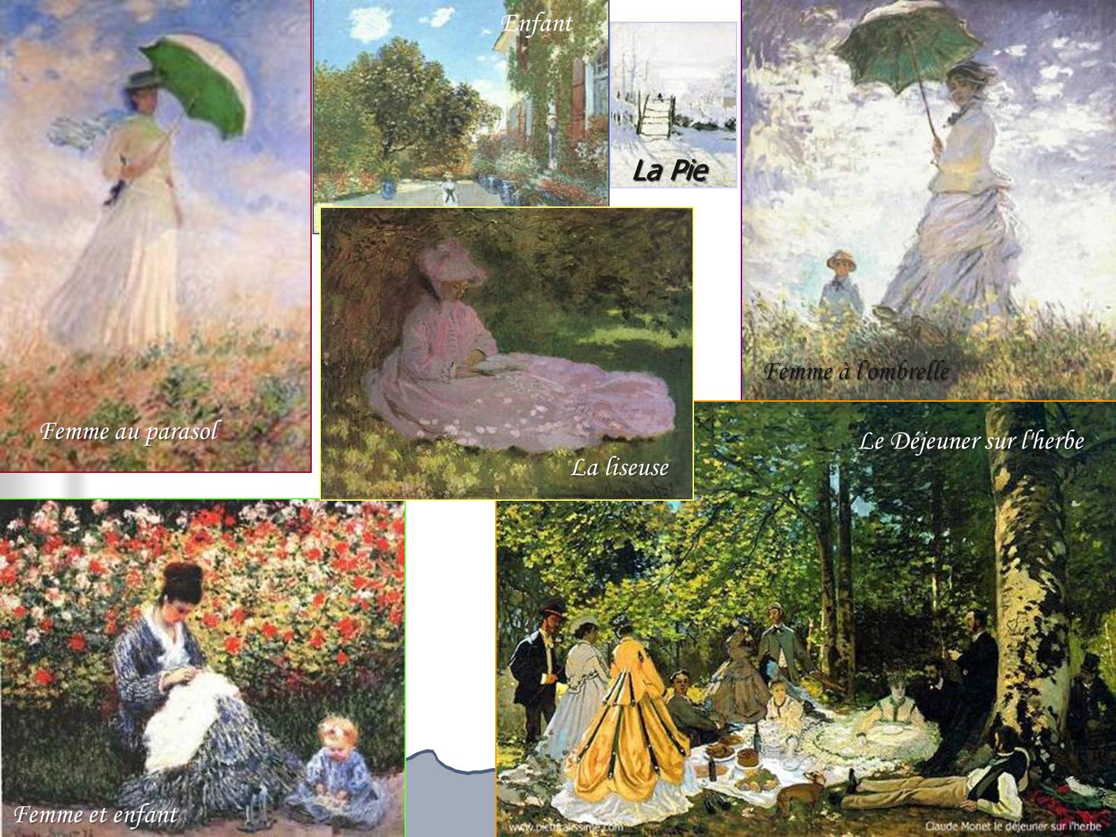 Презентація на тему «Claude Monet» (варіант 2) - Слайд #5 Презентація на тему «Claude Monet» (варіант 2) - Слайд #5