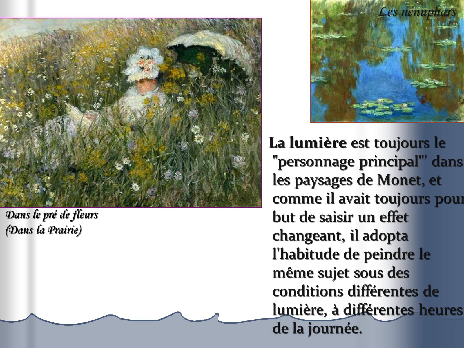 Презентація на тему «Claude Monet» (варіант 2) - Слайд #8 Презентація на тему «Claude Monet» (варіант 2) - Слайд #8