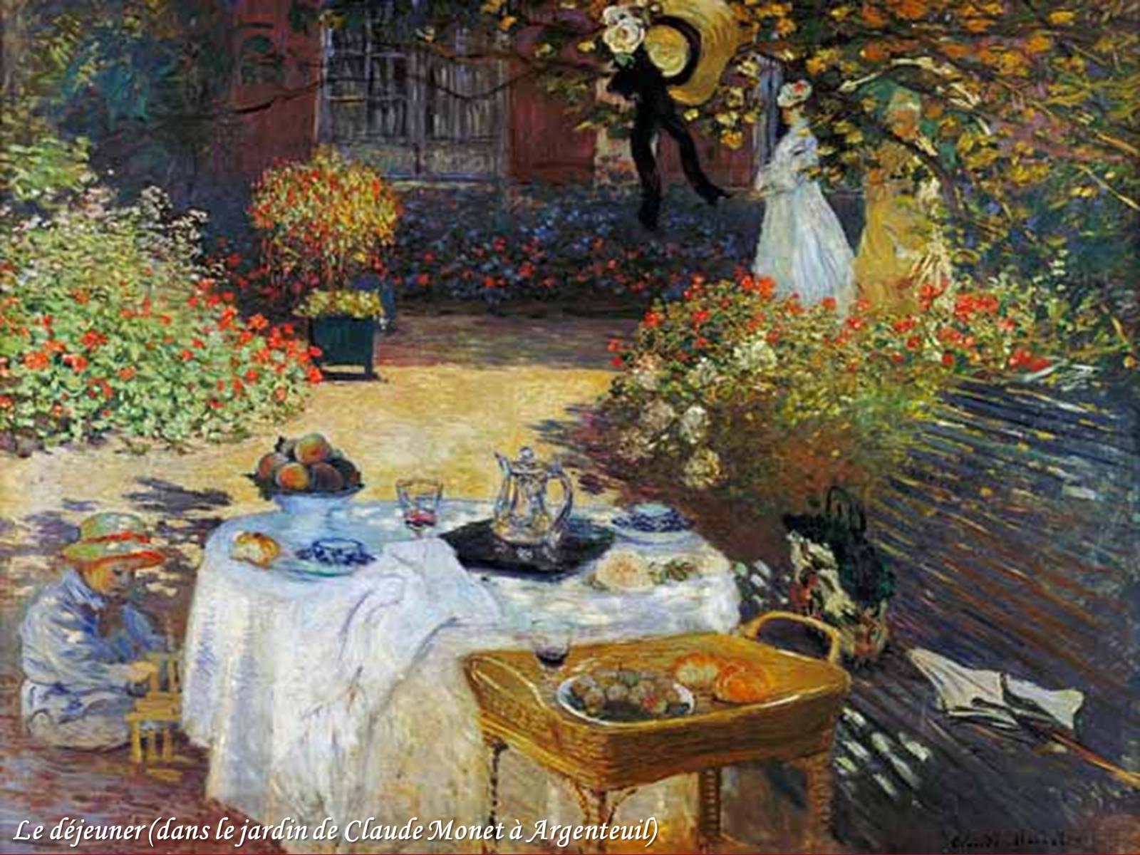 Презентація на тему «Claude Monet» (варіант 2) - Слайд #9 Презентація на тему «Claude Monet» (варіант 2) - Слайд #9
