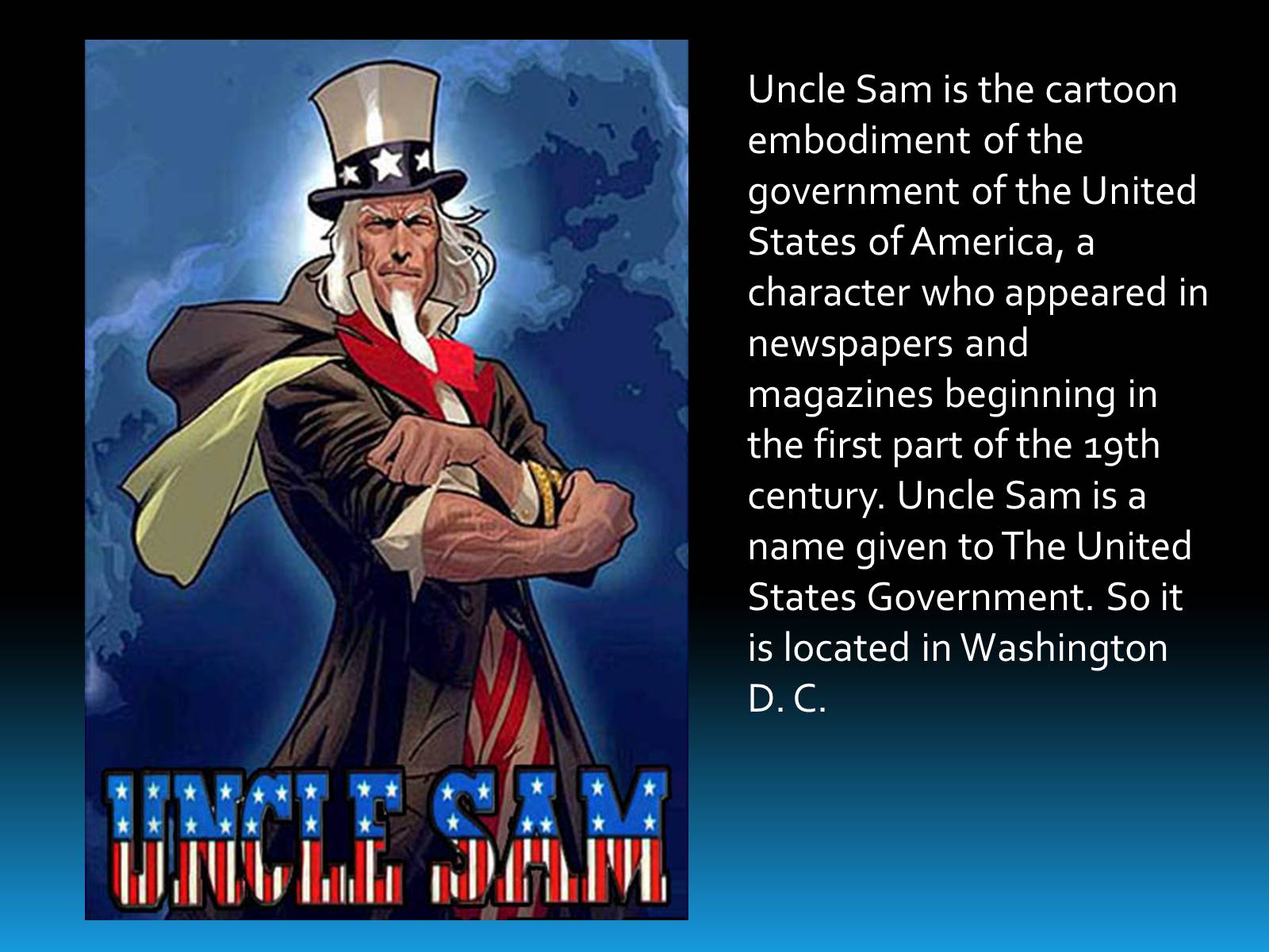 Презентація на тему «Uncle Sam» - Слайд #2 Презентація на тему «Uncle Sam» - Слайд #2