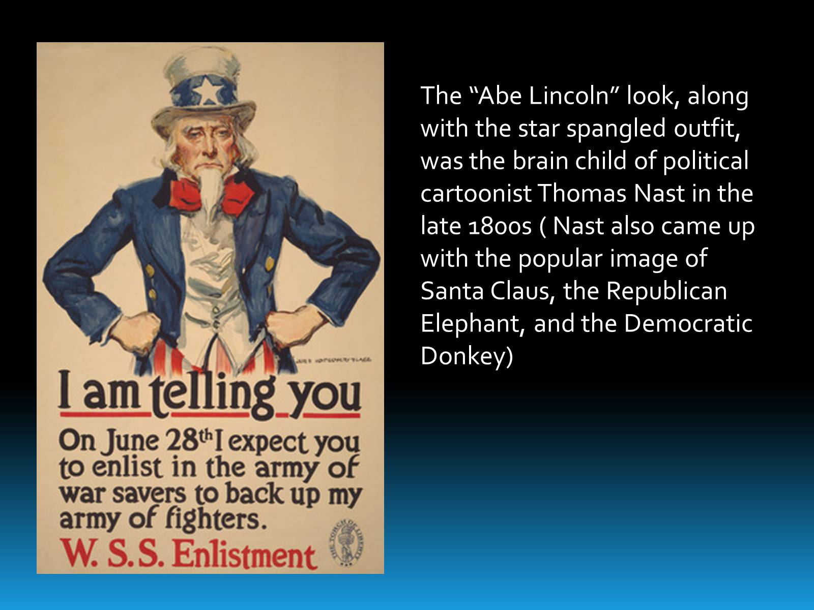 Презентація на тему «Uncle Sam» - Слайд #5 Презентація на тему «Uncle Sam» - Слайд #5