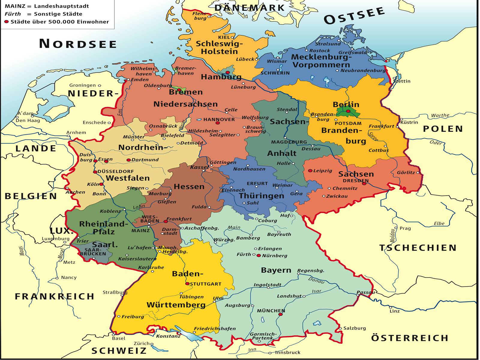 Презентація на тему «Deutschland» (варіант 1) - Слайд #3 Презентація на тему «Deutschland» (варіант 1) - Слайд #3