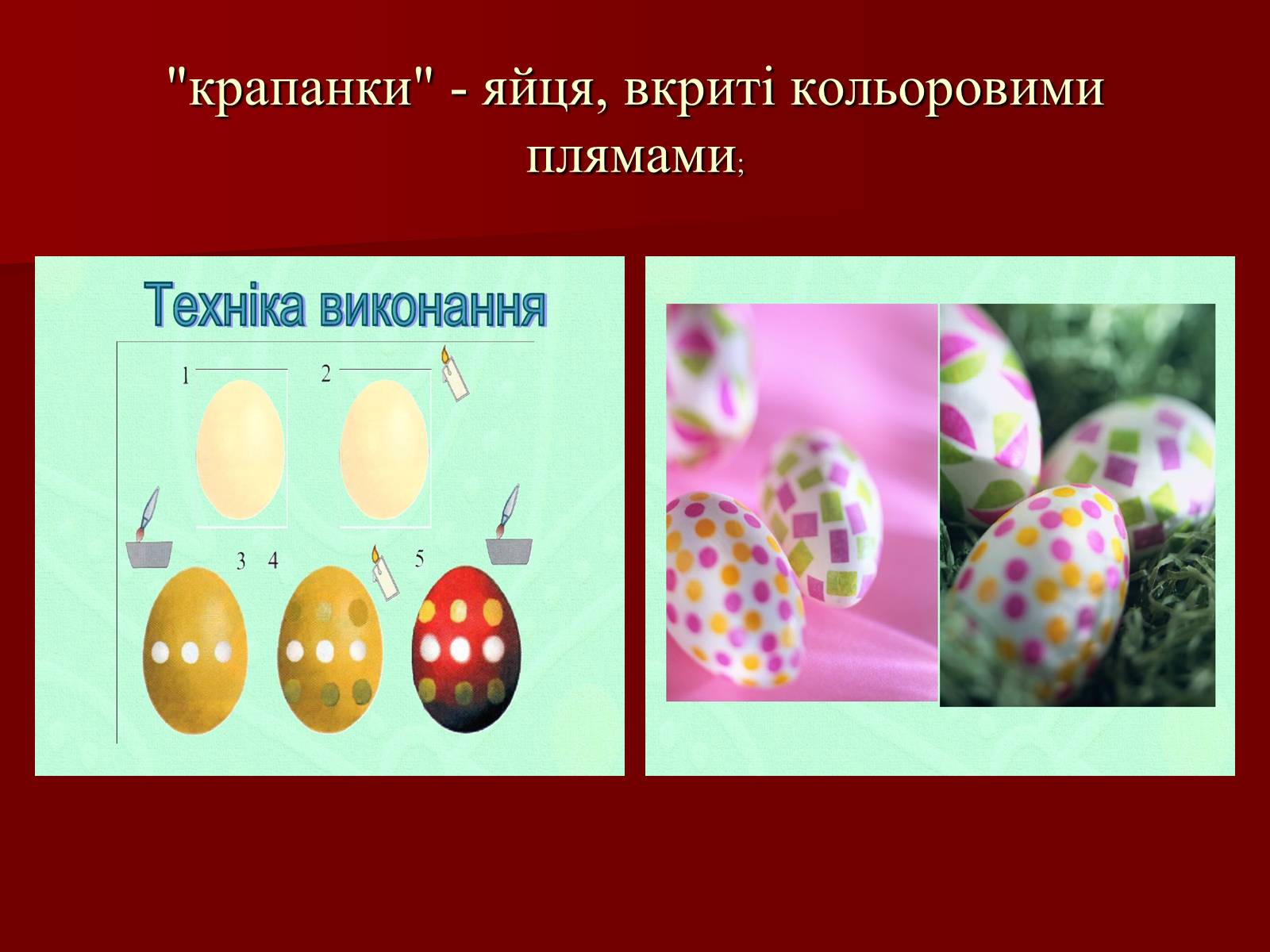 Презентація на тему «Техніки писанкарства» - Слайд #4 Презентація на тему «Техніки писанкарства» - Слайд #4