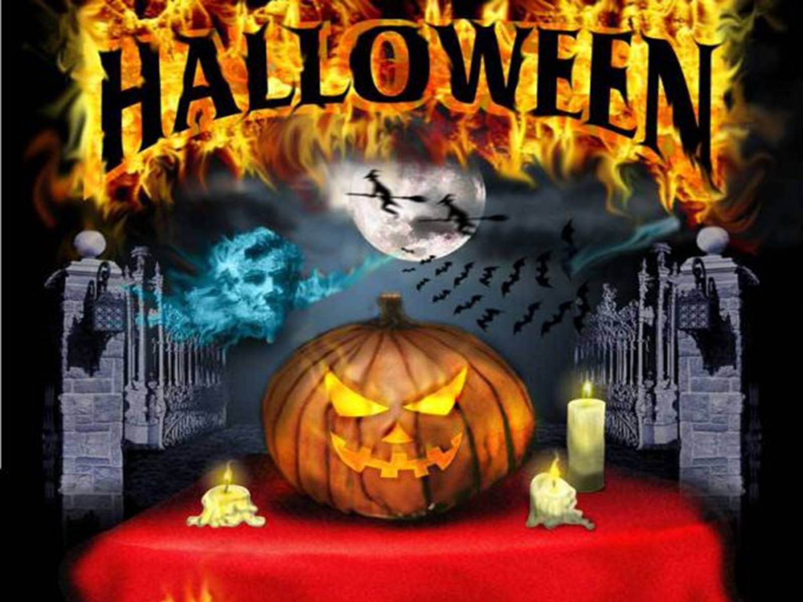 Презентація на тему «Halloween» (варіант 1) - Слайд #1