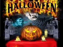 Презентація на тему «Halloween» (варіант 1)