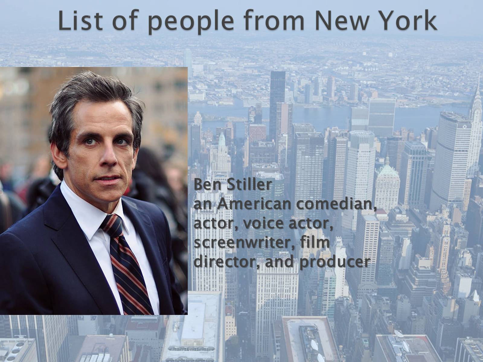 Презентація на тему «New York City» (варіант 2) - Слайд #48 Презентація на тему «New York City» (варіант 2) - Слайд #48