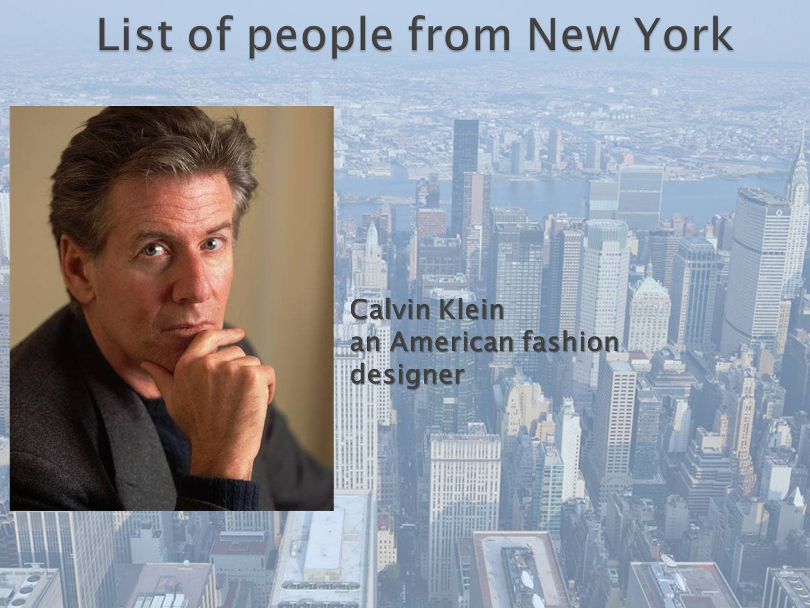 Презентація на тему «New York City» (варіант 2) - Слайд #49 Презентація на тему «New York City» (варіант 2) - Слайд #49