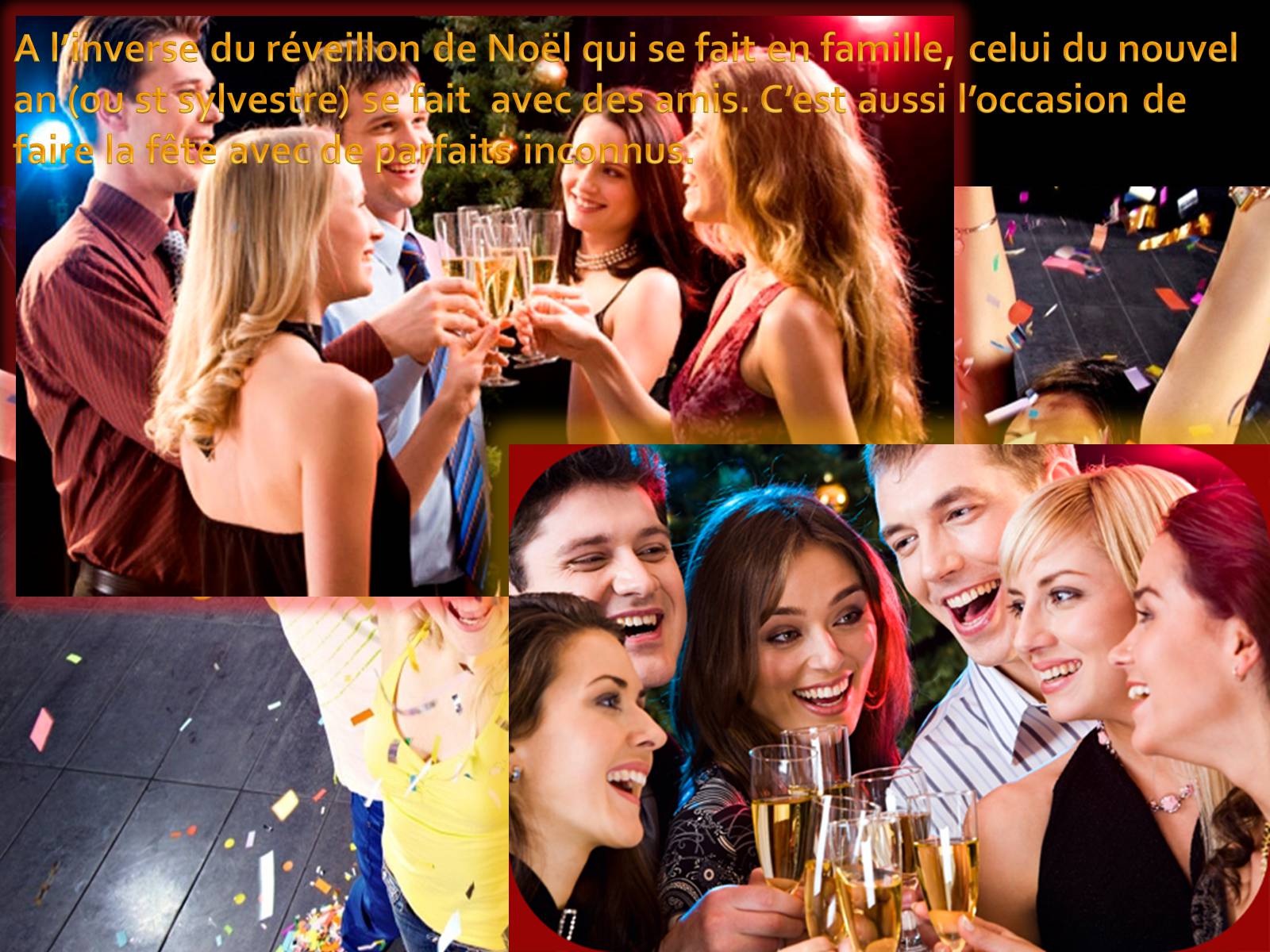 Презентація на тему «Nouvel An en France» - Слайд #3 Презентація на тему «Nouvel An en France» - Слайд #3