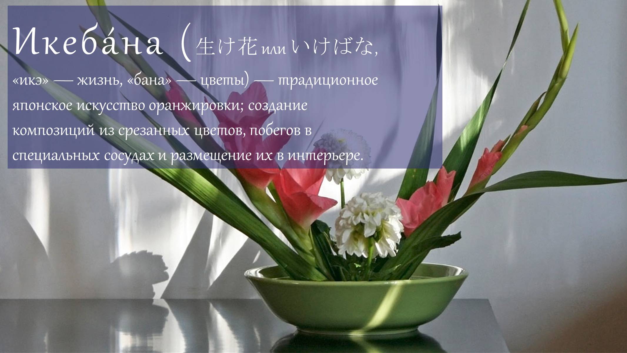 Презентація на тему «Икебана и чайная церемония» - Слайд #2 Презентація на тему «Икебана и чайная церемония» - Слайд #2