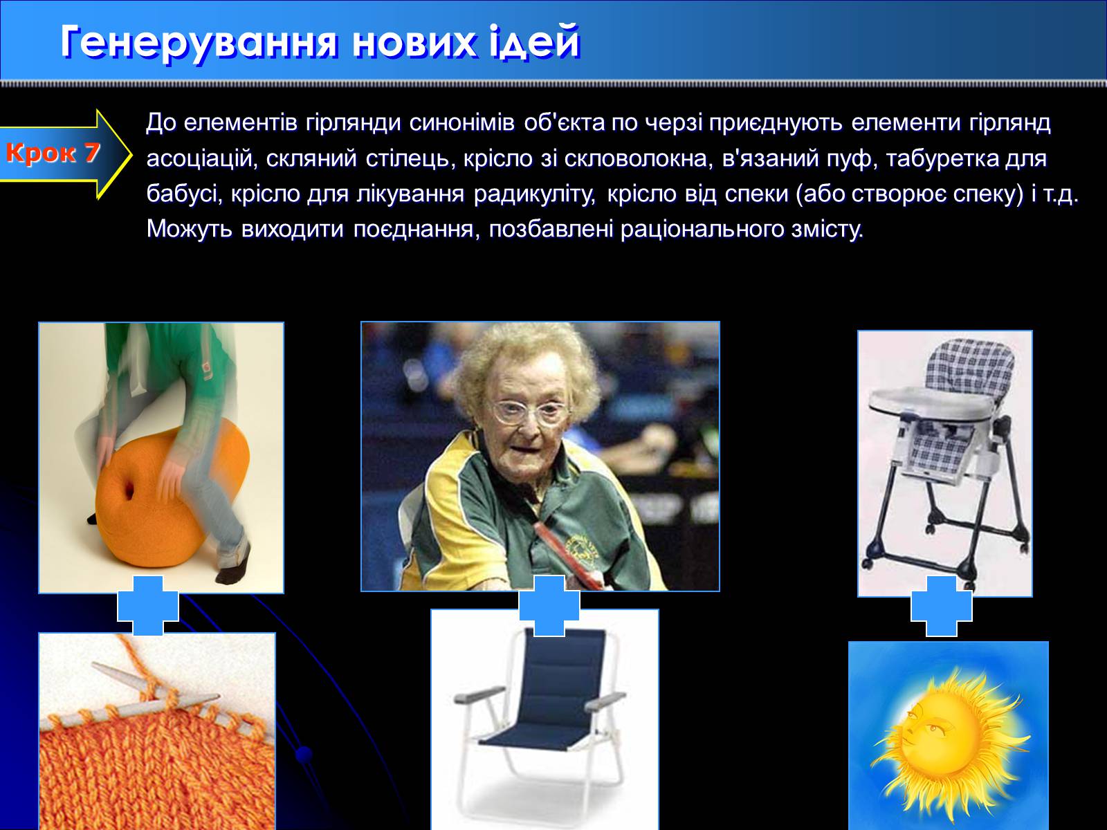 Презентація на тему «Метод гірлянд випадковостей і асоціацій» - Слайд #13 Презентація на тему «Метод гірлянд випадковостей і асоціацій» - Слайд #13