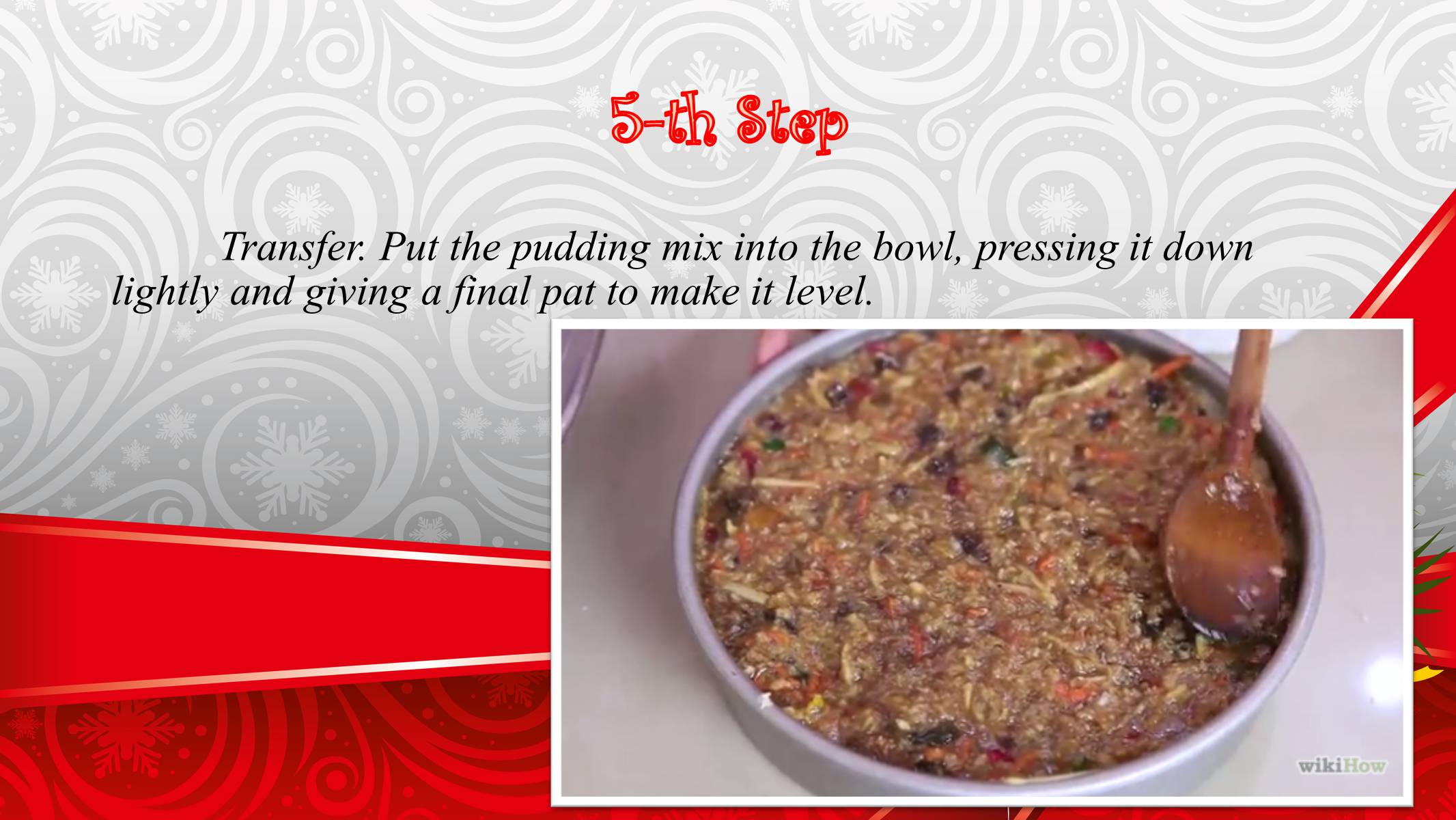 Презентація на тему «How to Cook a Christmas Pudding?» - Слайд #10 Презентація на тему «How to Cook a Christmas Pudding?» - Слайд #10