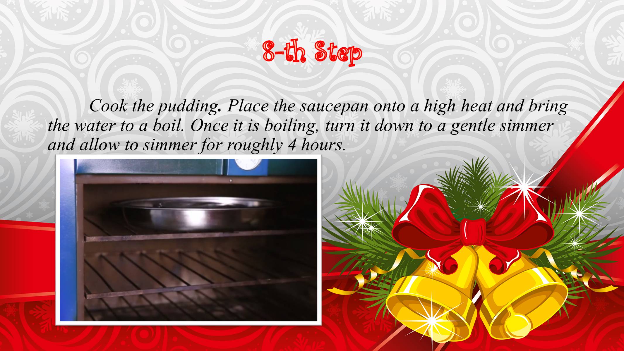 Презентація на тему «How to Cook a Christmas Pudding?» - Слайд #13 Презентація на тему «How to Cook a Christmas Pudding?» - Слайд #13