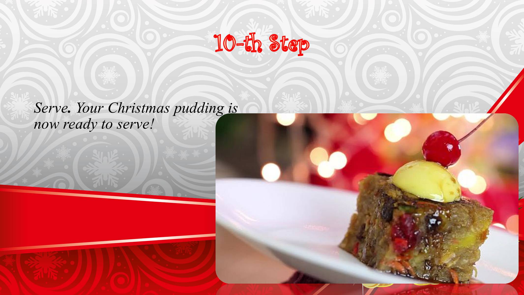 Презентація на тему «How to Cook a Christmas Pudding?» - Слайд #15 Презентація на тему «How to Cook a Christmas Pudding?» - Слайд #15