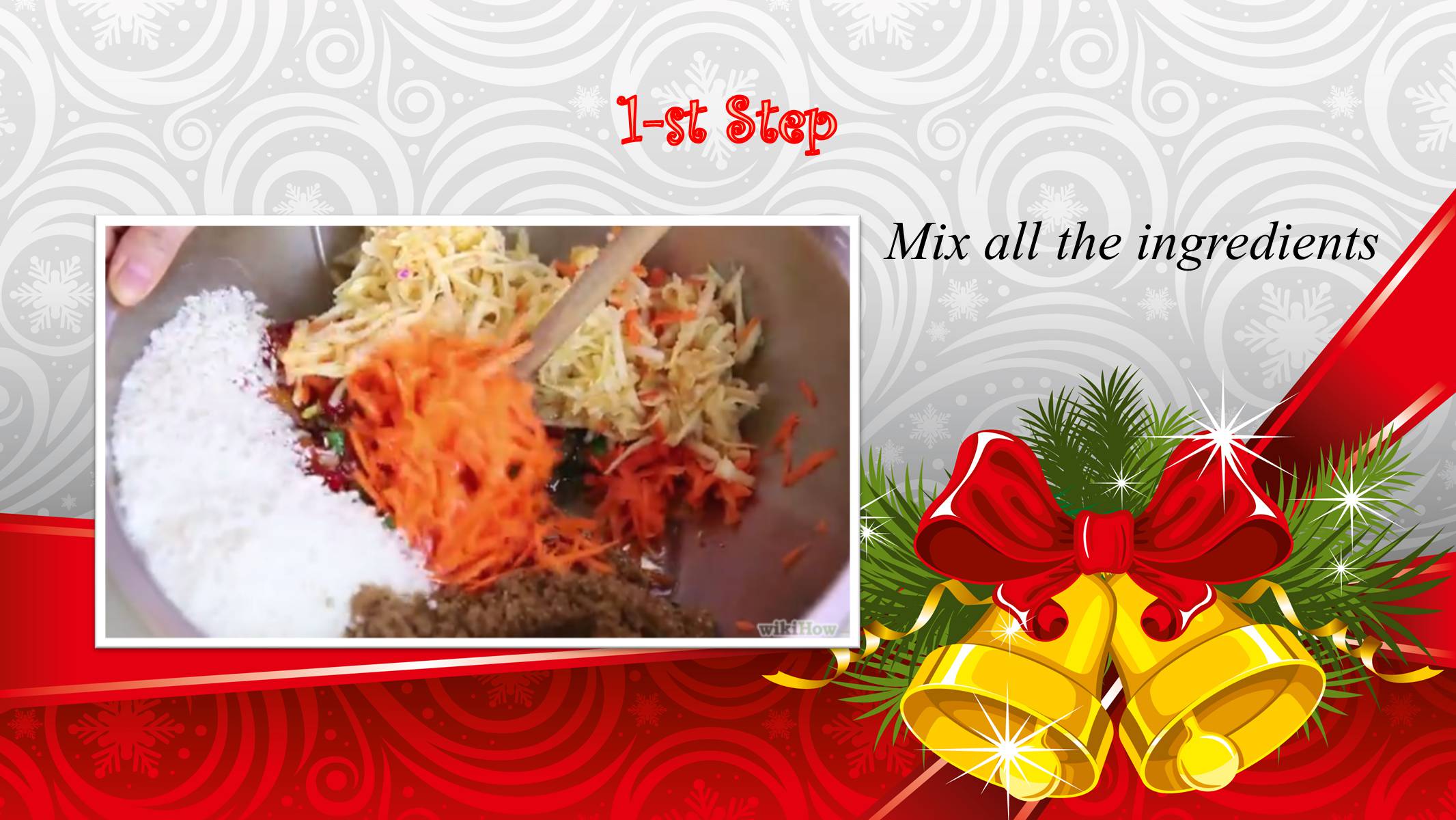 Презентація на тему «How to Cook a Christmas Pudding?» - Слайд #6 Презентація на тему «How to Cook a Christmas Pudding?» - Слайд #6