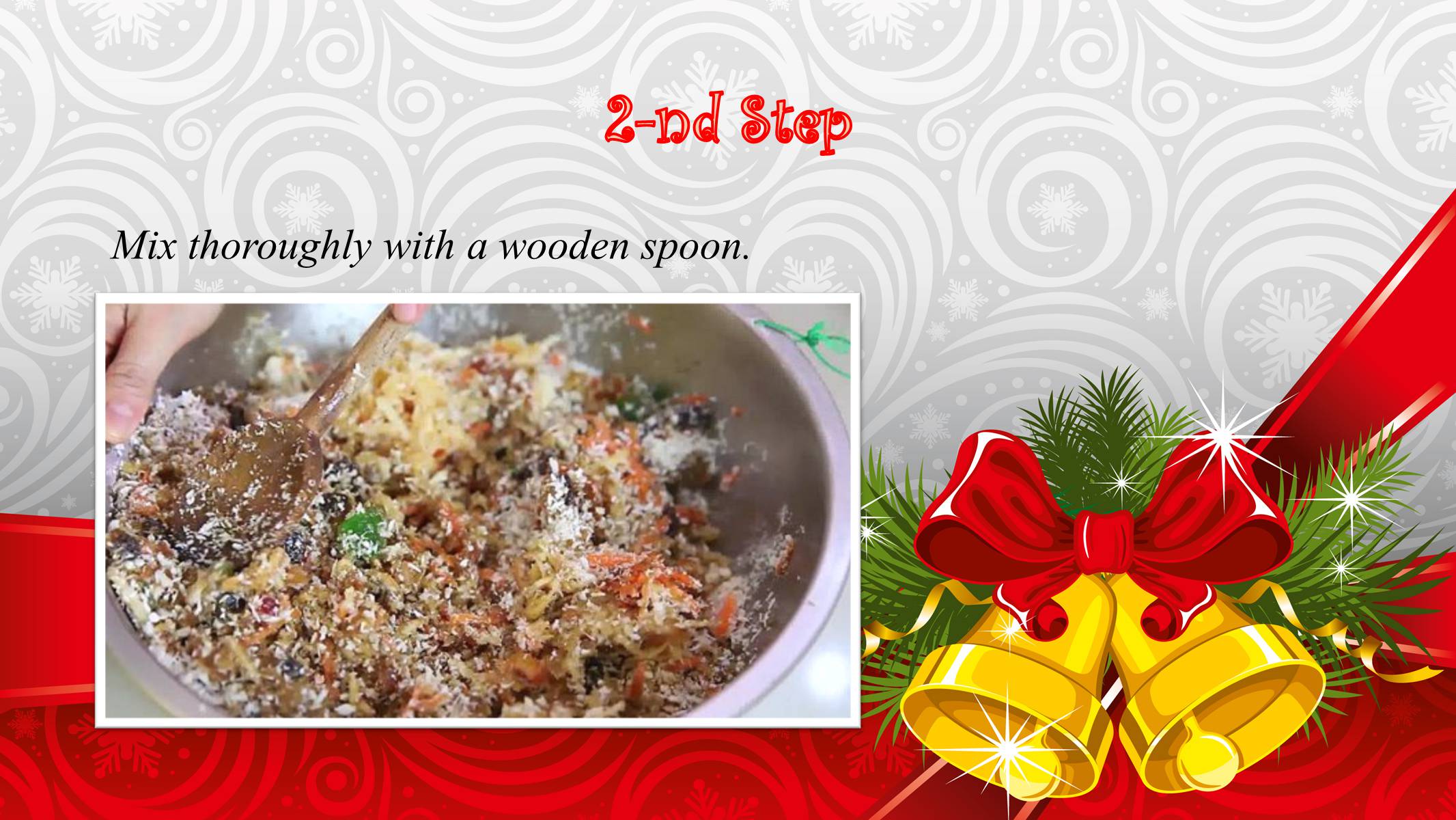 Презентація на тему «How to Cook a Christmas Pudding?» - Слайд #7 Презентація на тему «How to Cook a Christmas Pudding?» - Слайд #7
