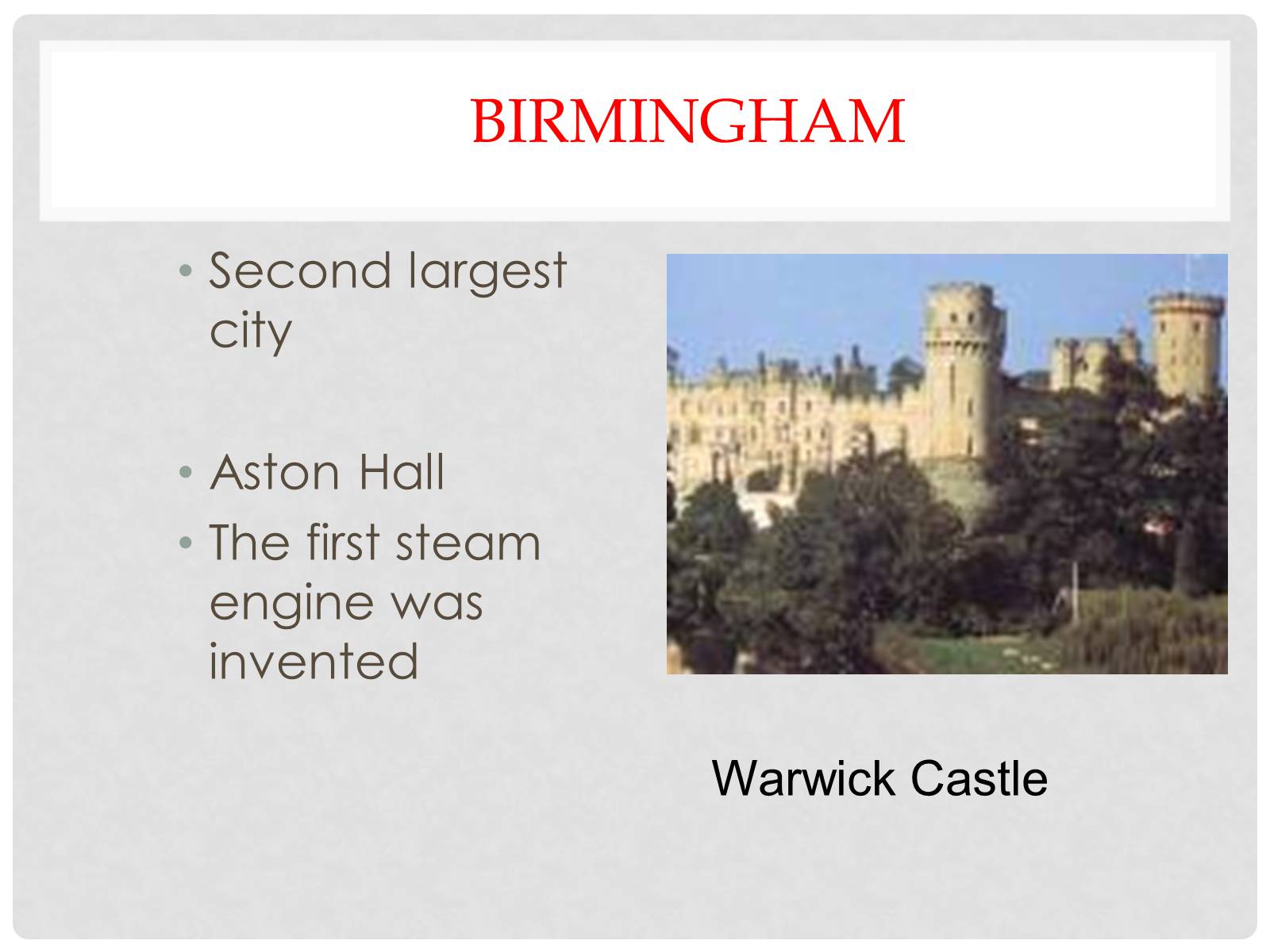 Презентація на тему «The biggest cities of Great Britain» - Слайд #14 Презентація на тему «The biggest cities of Great Britain» - Слайд #14