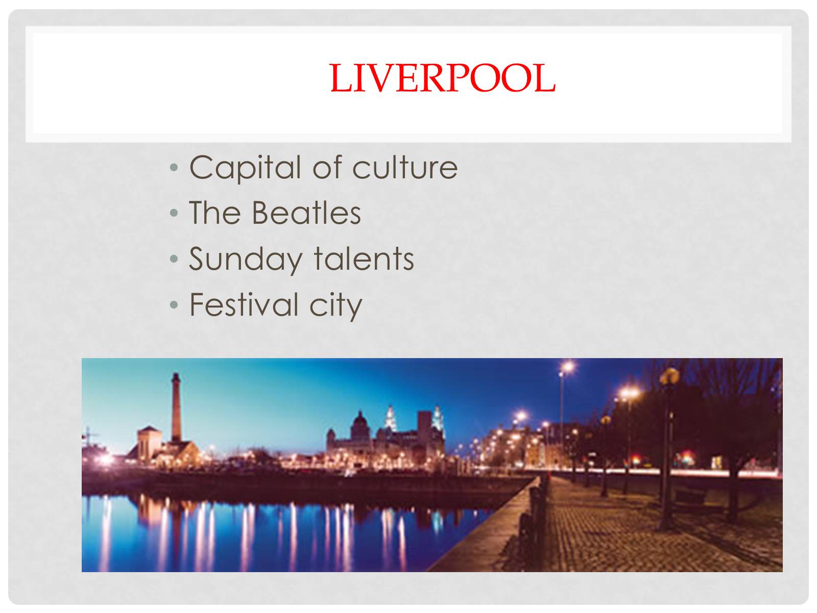 Презентація на тему «The biggest cities of Great Britain» - Слайд #15 Презентація на тему «The biggest cities of Great Britain» - Слайд #15