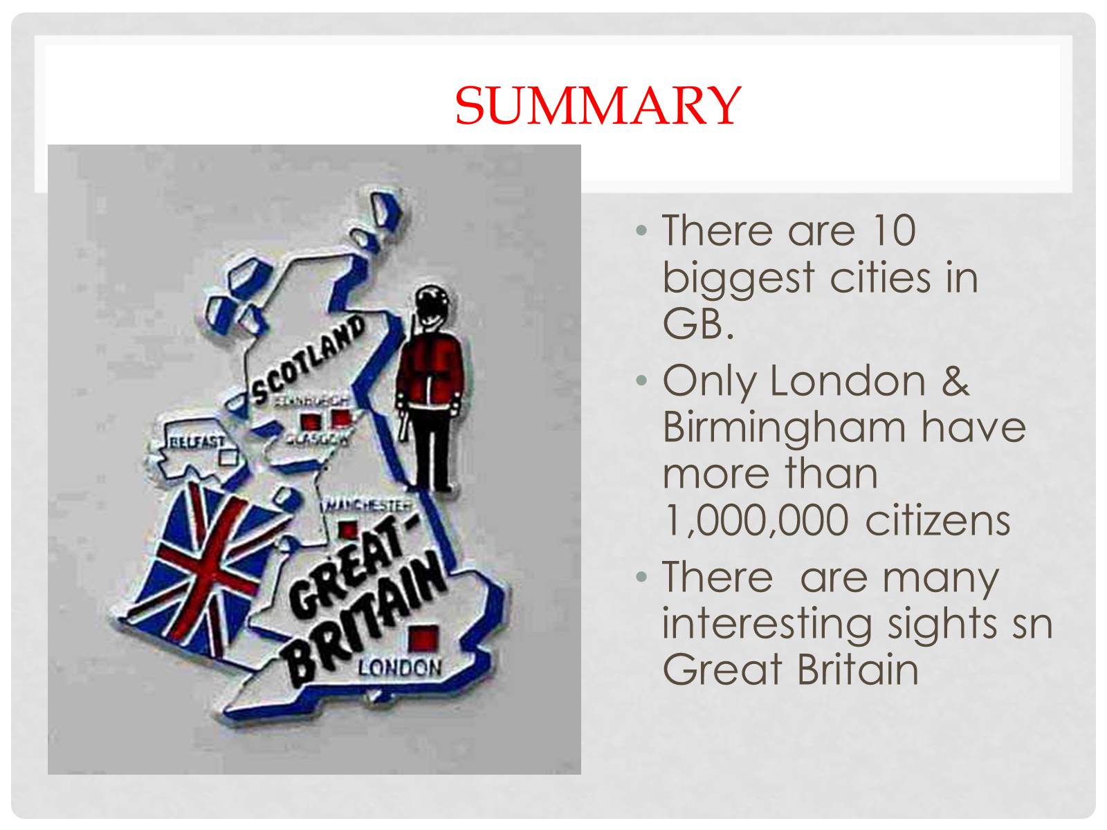 Презентація на тему «The biggest cities of Great Britain» - Слайд #17 Презентація на тему «The biggest cities of Great Britain» - Слайд #17