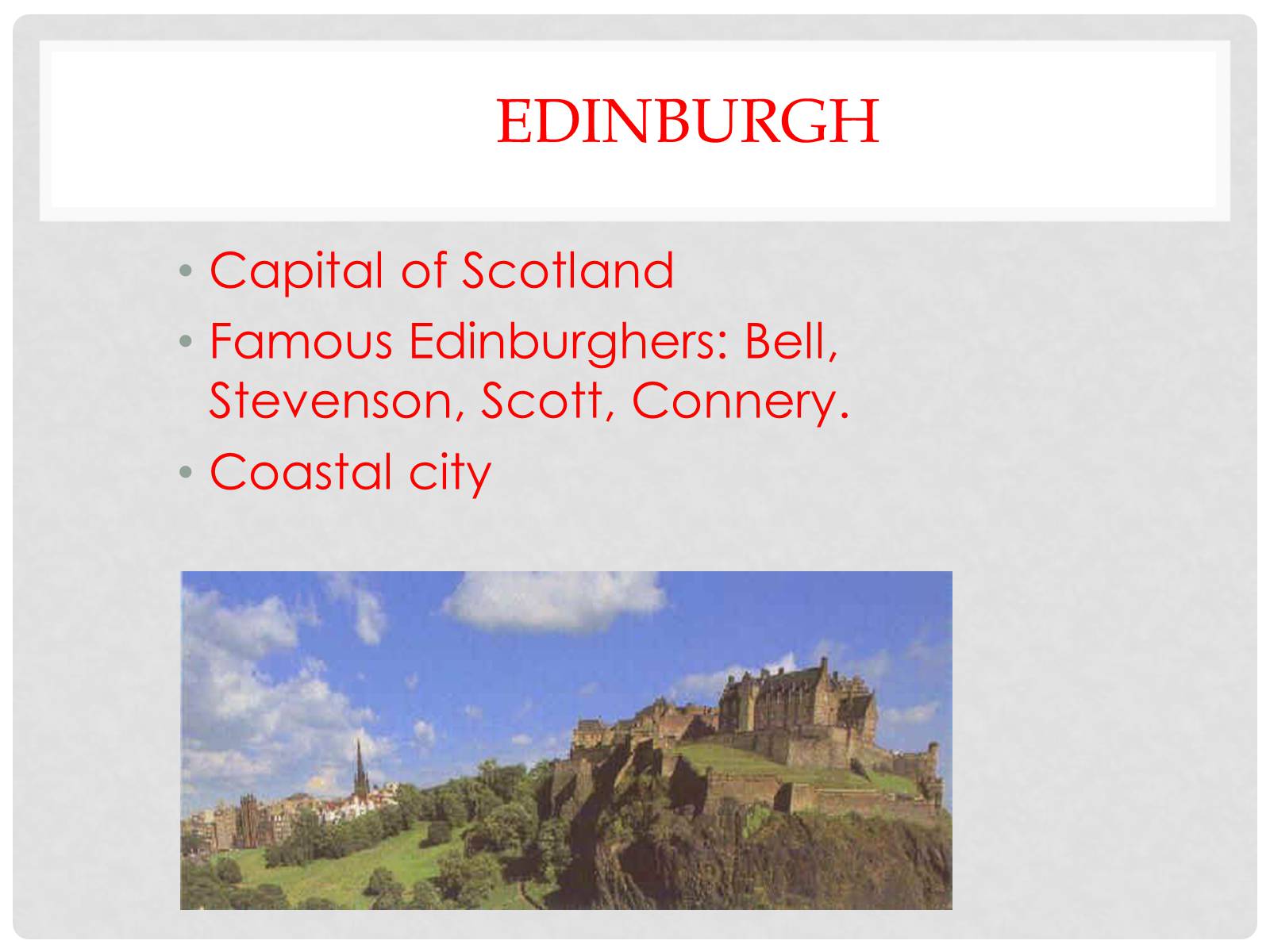 Презентація на тему «The biggest cities of Great Britain» - Слайд #9 Презентація на тему «The biggest cities of Great Britain» - Слайд #9