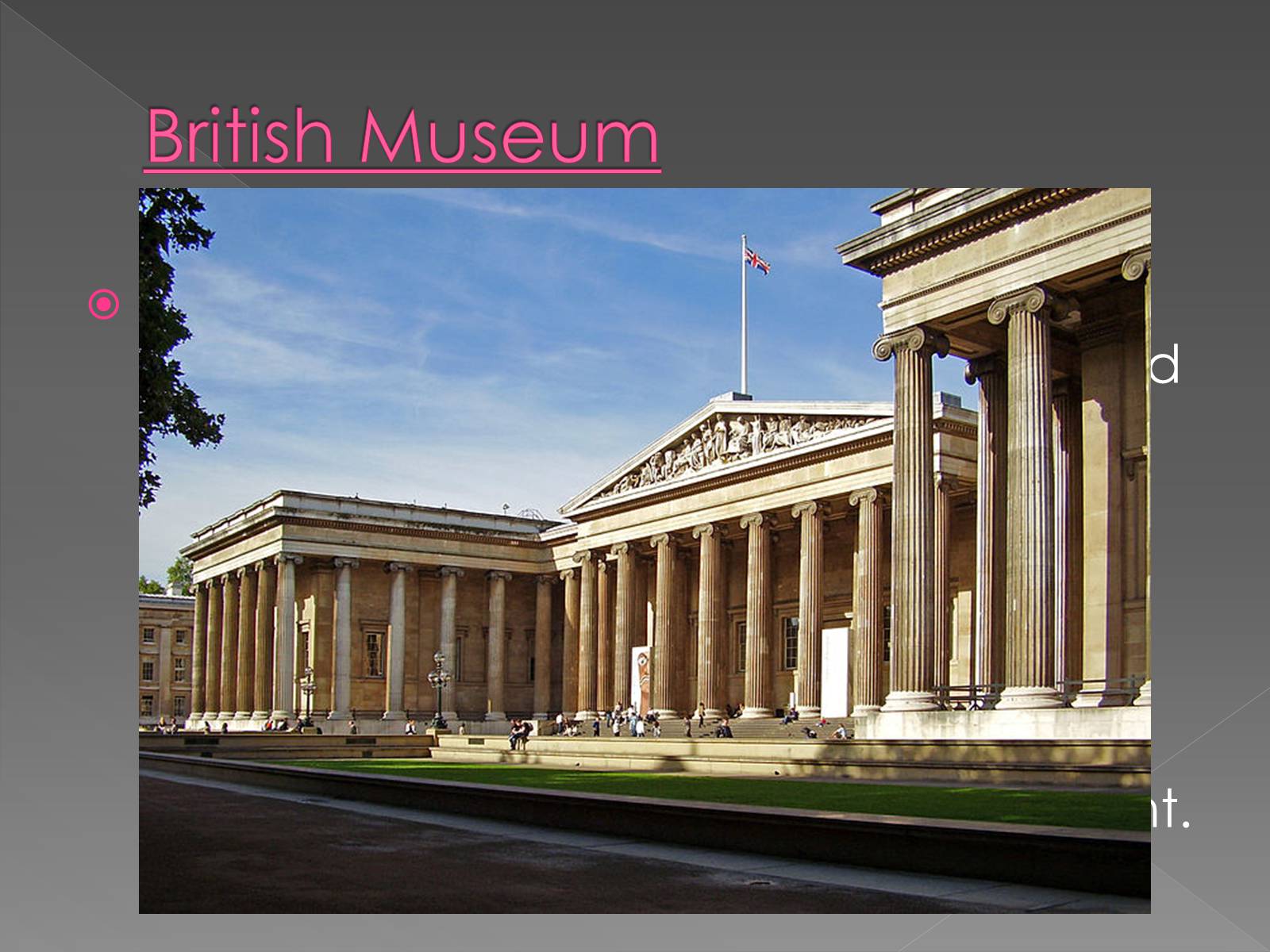 Презентація на тему «List of most visited museums in the United Kingdom» - Слайд #2 Презентація на тему «List of most visited museums in the United Kingdom» - Слайд #2