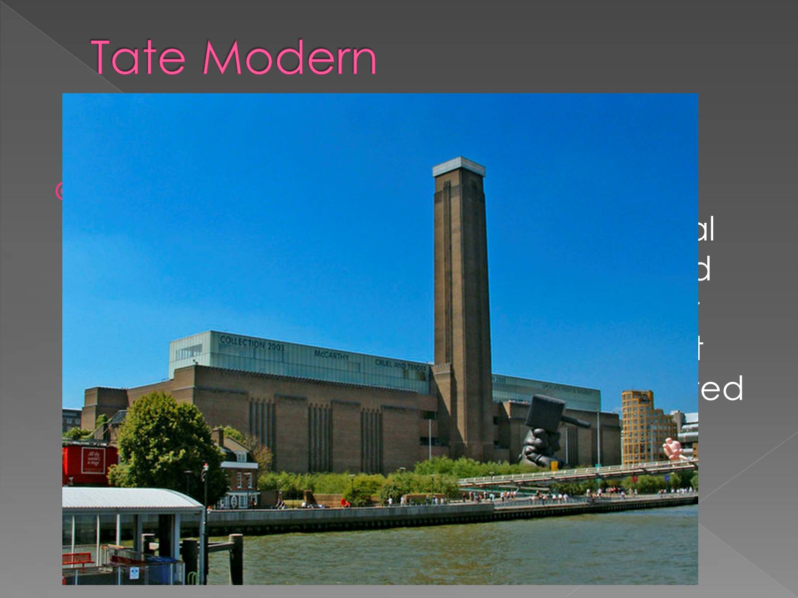 Презентація на тему «List of most visited museums in the United Kingdom» - Слайд #3 Презентація на тему «List of most visited museums in the United Kingdom» - Слайд #3