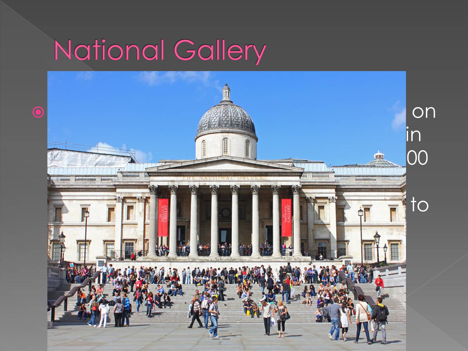 Презентація на тему «List of most visited museums in the United Kingdom» - Слайд #4 Презентація на тему «List of most visited museums in the United Kingdom» - Слайд #4
