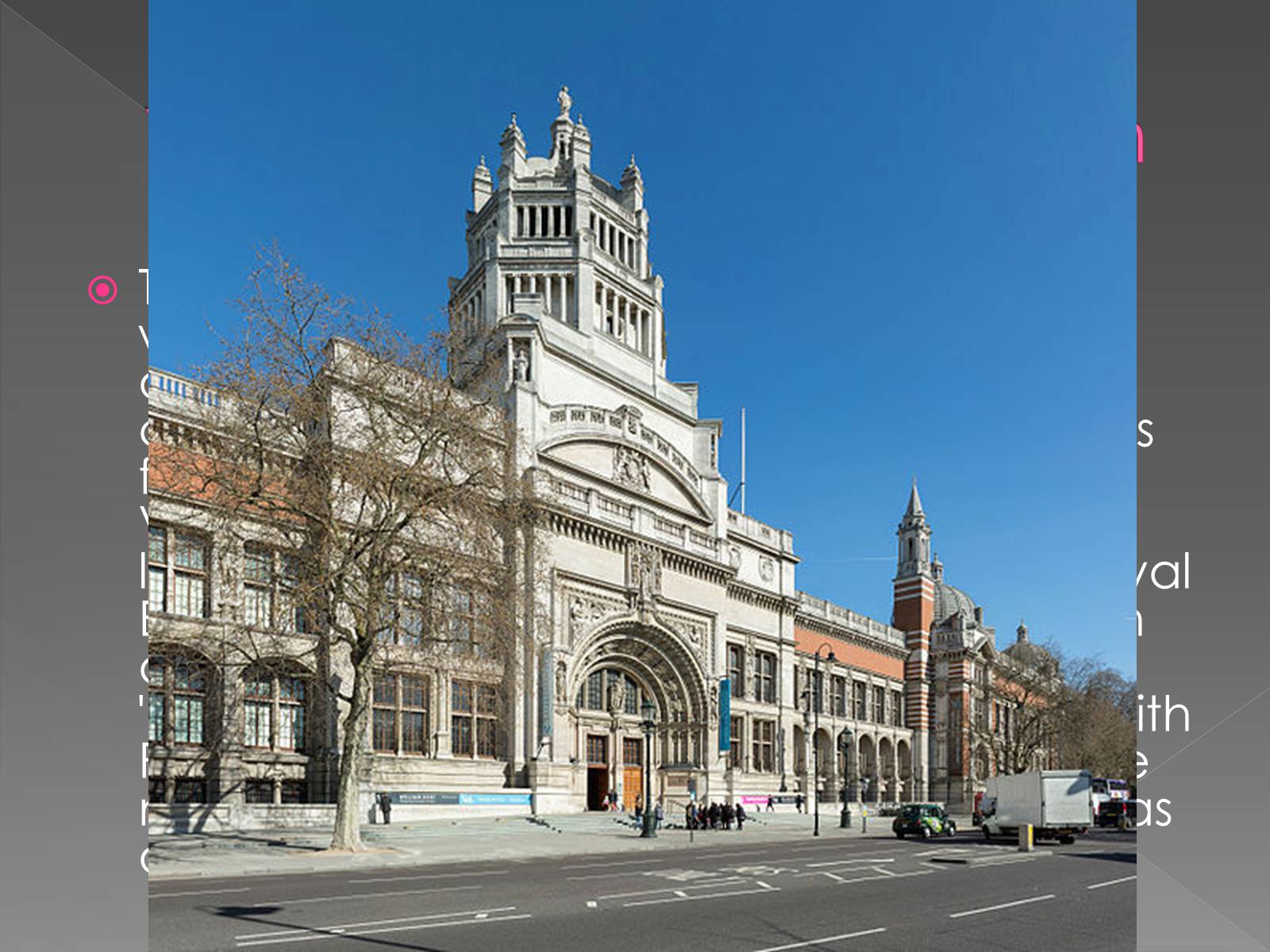 Презентація на тему «List of most visited museums in the United Kingdom» - Слайд #6 Презентація на тему «List of most visited museums in the United Kingdom» - Слайд #6