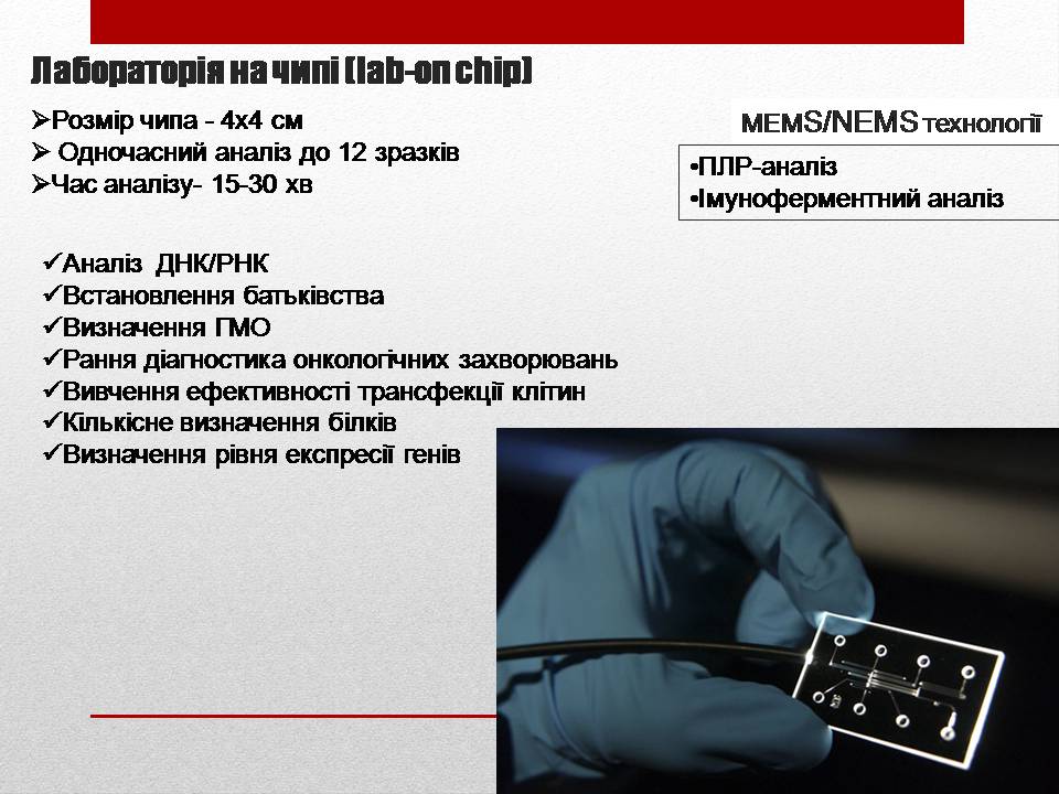 Презентація на тему «Біотехнології і наномедицина» - Слайд #4 Презентація на тему «Біотехнології і наномедицина» - Слайд #4