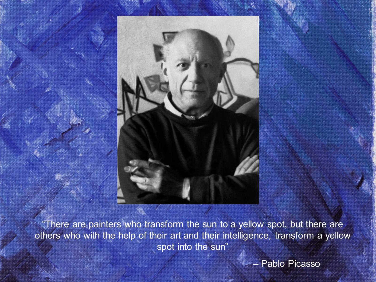 Презентація на тему «Pablo Picasso» (варіант 5) - Слайд #13 Презентація на тему «Pablo Picasso» (варіант 5) - Слайд #13