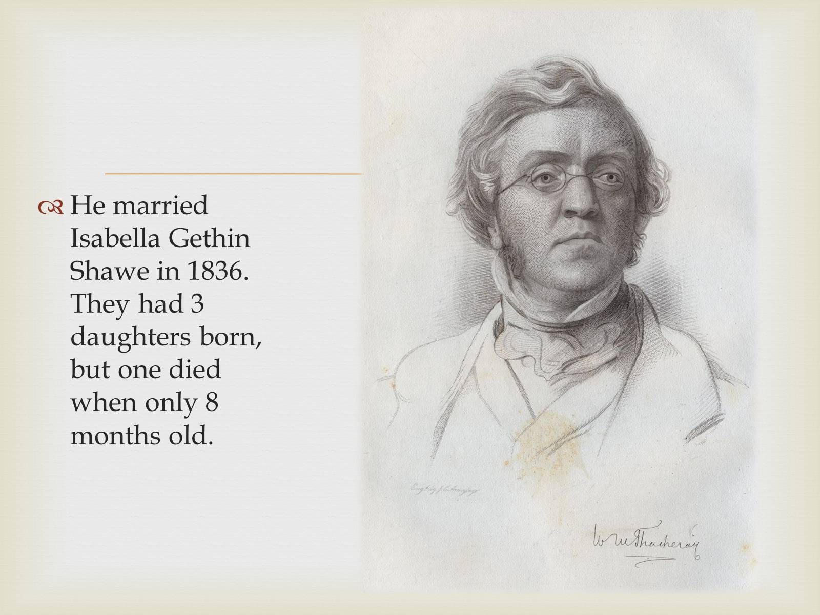 Презентація на тему «William Makepeace Thackeray» (варіант 1) - Слайд #5 Презентація на тему «William Makepeace Thackeray» (варіант 1) - Слайд #5