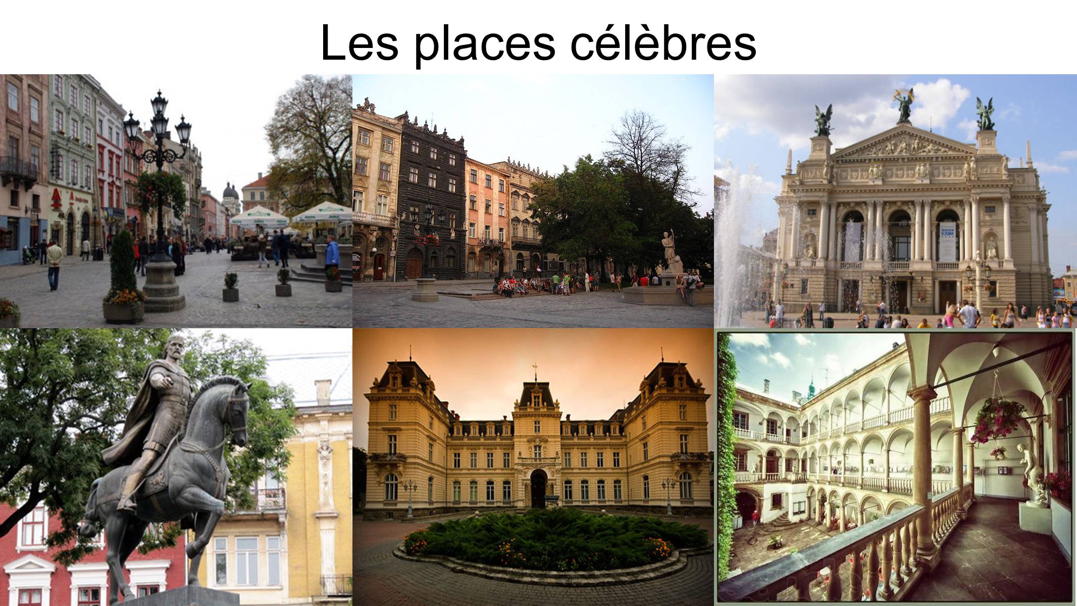 Презентація на тему «La ville de Lviv» - Слайд #21 Презентація на тему «La ville de Lviv» - Слайд #21