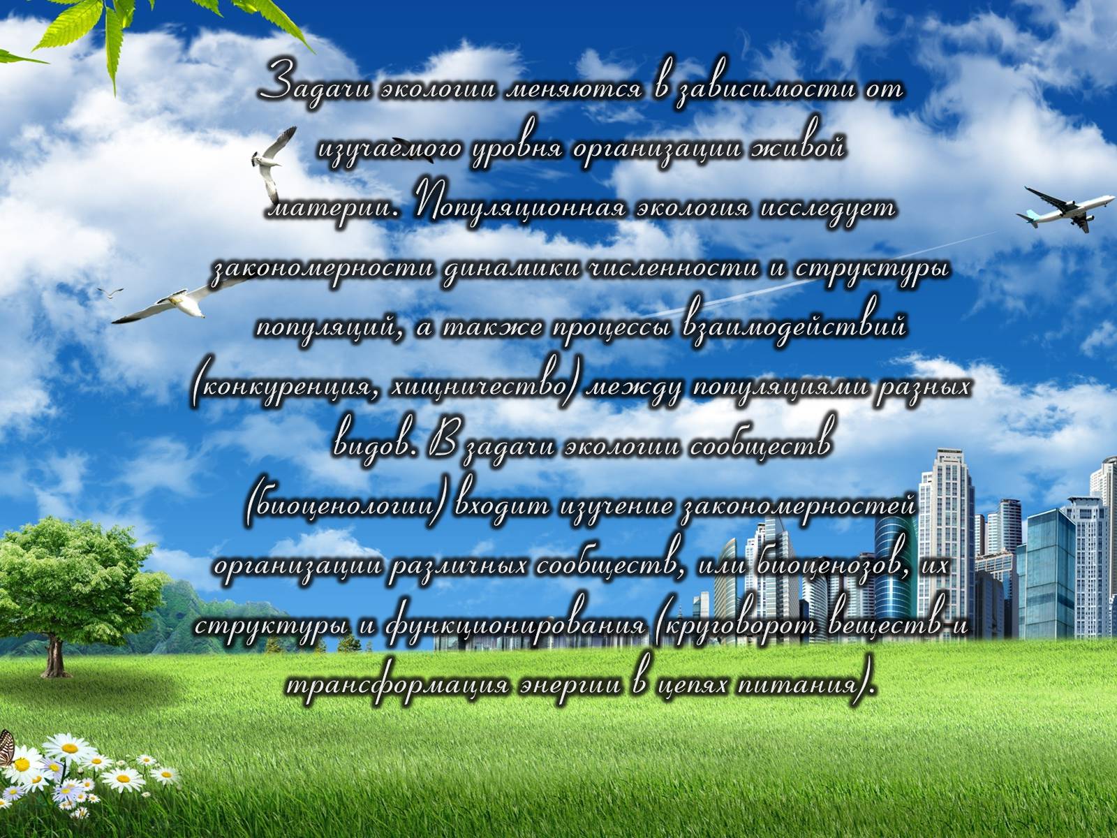 Презентація на тему «Предмет, объект, задачи и методы науки экологии» - Слайд #6 Презентація на тему «Предмет, объект, задачи и методы науки экологии» - Слайд #6