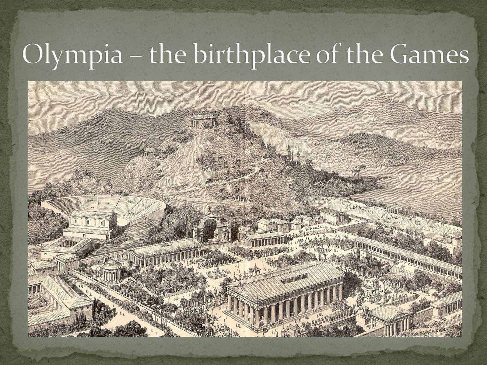Презентація на тему «The history of the Olympic Games» - Слайд #4 Презентація на тему «The history of the Olympic Games» - Слайд #4